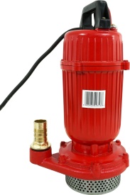 Pompa submersibilă pentru apă murdară VERKE QDX-370, 230V, 1 inch, 0,37 kW, debit 5000 l/h, înălțime refulare 14 m - Img 3