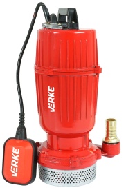 Pompa submersibilă pentru apă murdară VERKE QDX-550F cu plutitor, 1 inch, 0,55 kW, debit 8000 l/h - Img 7