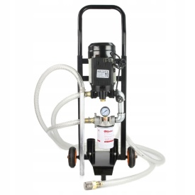 Pompă transfer ulei motor și motorină 230V BJC M79928A – 1100W, debit 50l/min, cu manometru, filtru Gilbarco și furtunuri incluse - Img 6