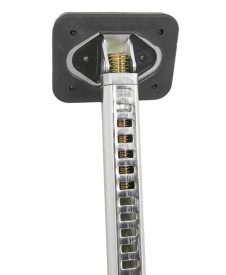 Popă telescopică de susținere 160-290 cm MaxRom, suport reglabil pentru plăci gips-carton și elemente de construcții, 70 kg - Img 9