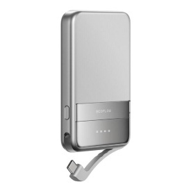 Powerbank magnetic EcoFlow RAPID, 5000mAh, (argintiu). - Img 3