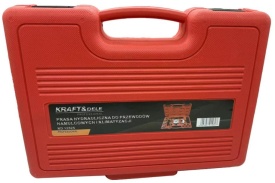 Prasă hidraulică profesională pentru conducte de frână și climatizare KraftDele KD12525 – Sertizare de precizie, Cupru/Aluminiu/Oțel - Img 5