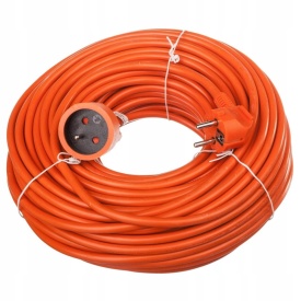 Prelungitor electric de grădină KraftDele KD4016, 50 m, pentru alimentarea echipamentelor casnice și de exterior - Img 2