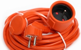 Prelungitor electric de grădină KraftDele KD4024, 20 m, cablu 3x1,5 mm, cu clapetă de protecție - Img 3
