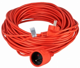 Prelungitor electric de grădină KraftDele KD4041, 30 m, 3 conductoare, pentru uz casnic și lucrări în curte - Img 1