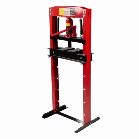 Presă hidraulică manuală 12 tone KraftDele KD328, cadru din oțel, înălțime de lucru 0-650 mm, pentru atelier și garaj - Img 9