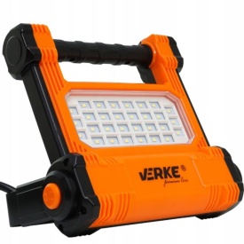 Proiector LED 10W 230V MaxRom V87535, lampă de lucru cu 30 LED SMD, 1000 lm, suport reglabil 180° și protecție IP54 - Img 11