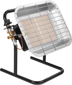 Promiennik gazowy cu suport KraftDele KD11310, 4,5 kW, reglaj continuu, pentru atelier, garaj și terasă - Img 2