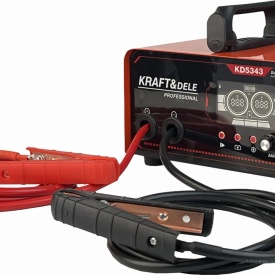 Prostornic auto cu funcție de pornire KraftDele KD5343, 12/24V, 30A, 200A start, pentru acumulatori 50-400Ah - Img 10