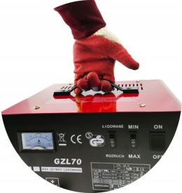 Prostownik auto Mar-Pol GZL-70 12V/24V cu funcție FAST CHARGE și asistare la pornire, control din telecomandă - Img 8