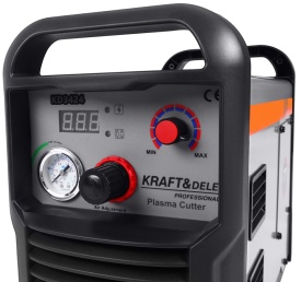 Przecinătoare plasmă KraftDele KD3424 75A, tăiere metal până la 25 mm, tehnologie IGBT, alimentare 230V - Img 8