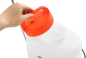 Pulverizator electric cu acumulator KraftDele KD2031, rezervor 18L, 12V 8Ah, pentru grădină, livadă și sere - Img 8