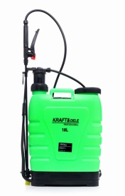Pulverizator manual cu presiune 18L KraftDele KD2021, cu rezervor mare și bretele reglabile pentru tratamente și stropire
