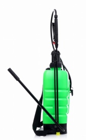 Pulverizator manual cu presiune 18L KraftDele KD2021, cu rezervor mare și bretele reglabile pentru tratamente și stropire - Img 7