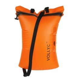 Pungă de compresie Flextail EZYPACK (portocalie) - Img 4
