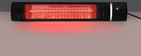 Radiator electric cu infraroșu KraftDele KD6501, 2500W, IP65, cu telecomandă și montaj pe perete pentru interior și exterior - Img 11