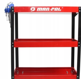 Raft mobil pentru service 79x66.5x36.5 cm XM66604 – Kraft&Dele
