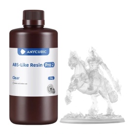 Rășină ANYCUBIC de tip ABS Pro 2 (transparentă)
