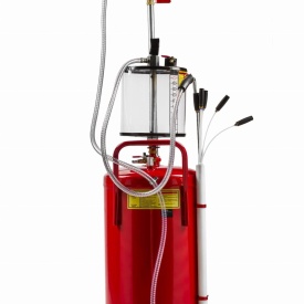 Recuperator ulei gravitational 80L KraftDele KD10520, recuperator și colector pentru service auto și atelier - Img 5