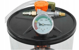 Recuperator ulei gravitational si prin absorbtie pneumatic 65L B4000 BAUG – Kraft&Dele