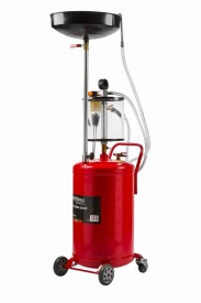 Recuperator ulei gravitational si prin absorbtie pneumatic 80L KD10520 - Img 3