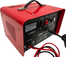 Redresor auto 12V/24V MaxRom VC-60, 30A, pentru acumulatori plumb-acid 120-350Ah, cu ampermetru și protecții integrate - Img 3
