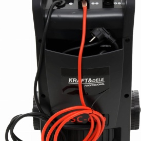 Redresor auto cu funcție de pornire KraftDele KD1904, 12/24V, 600A, pentru încărcare baterii 80-1000Ah - Img 4