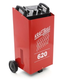 Redresor auto cu funcție de pornire KraftDele KD1915, LCD, 250A, 12V/24V, pentru acumulatori 20-600Ah - Img 6