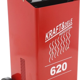 Redresor auto cu funcție de pornire KraftDele KD1916, LCD, 480A, 12/24V, pentru încărcare și asistare la pornirea vehiculelor - Img 5
