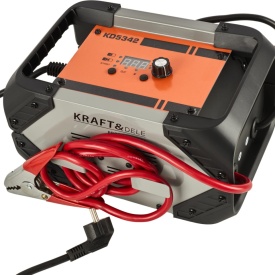 Redresor auto cu funcție de pornire KraftDele KD5342, 12/24V, 85A, pentru acumulatori 20-700Ah - Img 2
