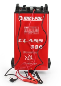 Redresor auto cu funcție de pornire Mar-Pol CLASS 630, 12V/24V, pentru acumulatori plumb-acid 60-800Ah - Img 6