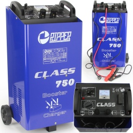 Redresor auto cu funcție de pornire Mar-Pol CLASS 750 LCD 12V/24V, 60-900Ah, 75A/100A, model M82514R