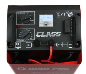 Redresor auto cu funcție de pornire Mar-Pol CLASS 850 M82515, 12V/24V, pentru acumulatori 80-1000Ah - Img 8