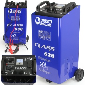 Redresor auto cu funcție de pornire Mar-Pol RIPPER CLASS 630, 12V/24V, pentru acumulatori 60-800Ah