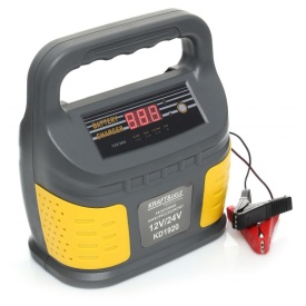Redresor auto digital cu microprocesor 10A 6-12V 60-200Ah 1920 – Kraft&Dele