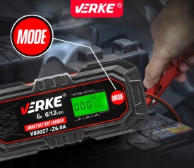 Redresor auto inteligent cu microprocesor MaxRom V80027, 6V/12V, 6A, pentru acumulatori STD, AGM, GEL și LFP - Img 10