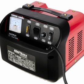 Redresor auto KraftDele KD1906 12V/24V 15A pentru acumulatori 35Ah-150Ah, cu ampermetru și încărcare rapidă - Img 5