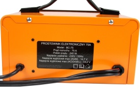 Redresor electronic auto cu funcție de pornire Mar-Pol BC-75A, afișaj electronic, 12V, 2/12A, pentru acumulatori 20-120Ah - Img 4