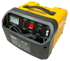 Redresor încărcător baterii auto 12V/24V MaxRom V80018, 25A, cu ampermetru și protecții pentru acumulatori 120-320Ah - Img 3