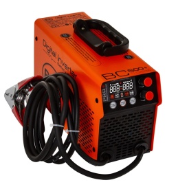 Redresor invertor cu funcție de pornire Mar-Pol BC-600 PRO+ 16,6/32V, 80A, 600A pentru acumulatoare 50-800Ah