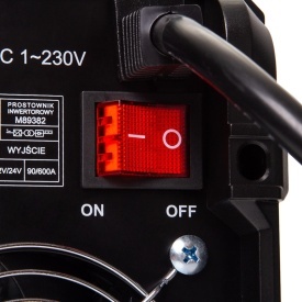 Redresor invertor cu funcție de pornire Mar-Pol M89382, 12V/24V, 600A, pentru acumulatori auto 30–500Ah - Img 6