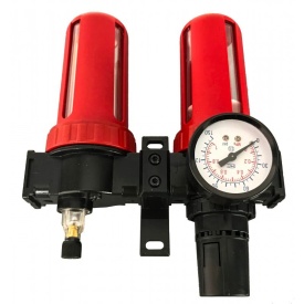 Reductor cu filtru de apa si ulei, pneumatice 1/2" VERKE V81232 – Kraft&Dele