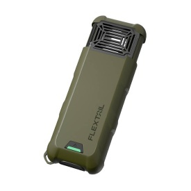 Repelent de țânțari portabil 2 în 1 Flextail Max Repel S (verde) - Img 5