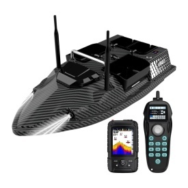RESIGILAT Flytec V803-Pro 12000mAh barcă pentru momeală