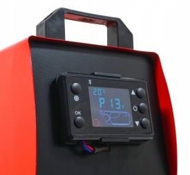 Încălzitor cu ulei sau motorina tip Sirocou Webasco 9 kW 230V/12V cu cameră de ardere închisă – XV80063 – Kraft&Dele