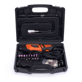 Resigilat lipsa accesorii Mini freza electrica 230V 270W 40 piese 35000 rpm 10750