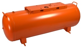 Rezervor compresor 500L BJC B8805001 – butelie aer pentru compresoare V-1.05T/12.5, rezervor profesional aer comprimat