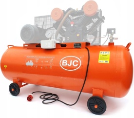 Rezervor compresor 500L BJC B8805001 – butelie aer pentru compresoare V-1.05T/12.5, rezervor profesional aer comprimat - Img 2