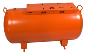 Rezervor compresor aer 350L B8803501 V-1.05T 12.5 bar – butelie compresor profesională - Img 2