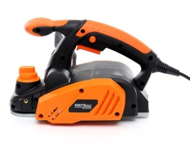 Rindea electrică KraftDele KD1681 – 1450W, 16.000 rpm, Lățime 82mm, Adâncime 0-3mm, 3 Cuțite, Sac colectare